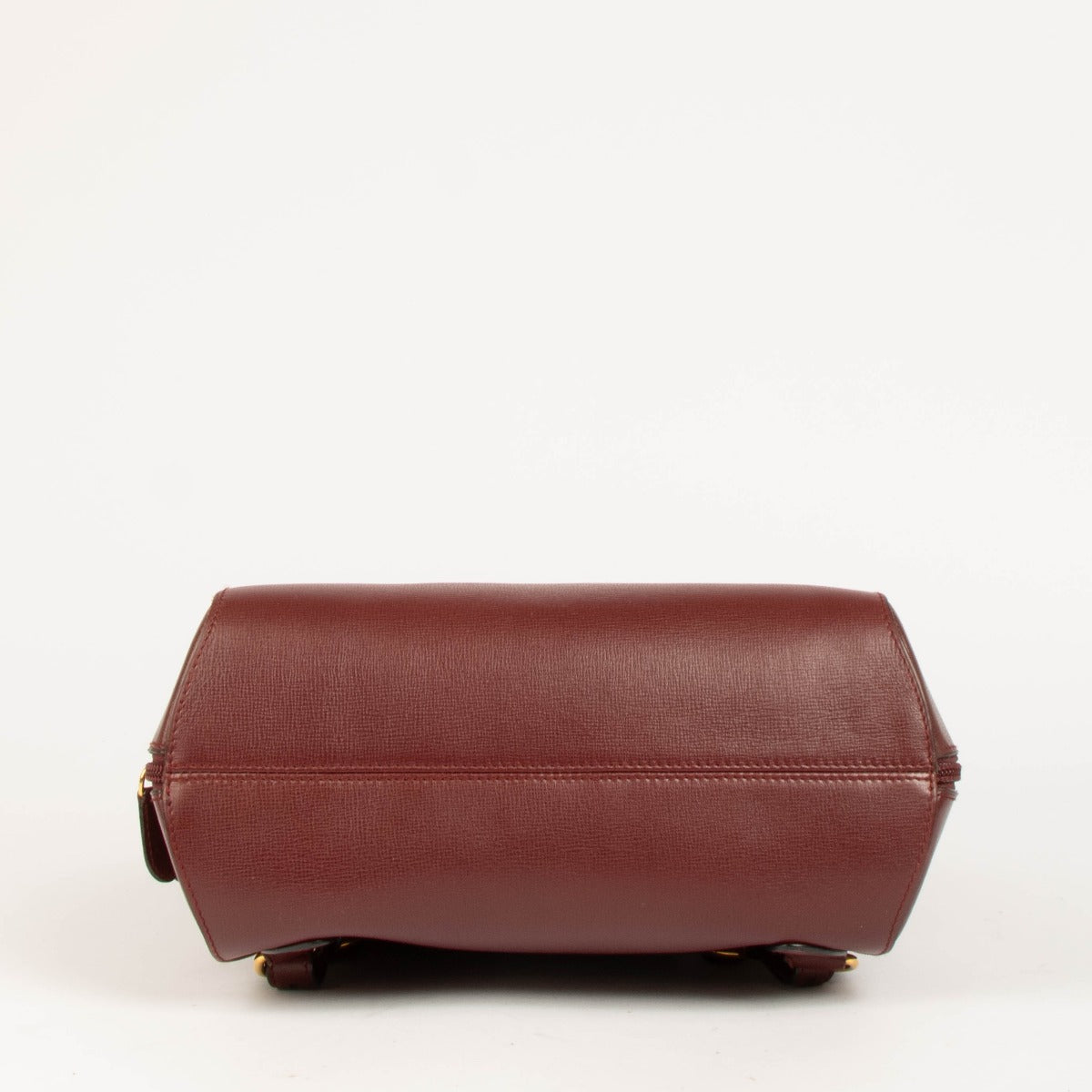 Shop this 100% authentic Cartier Burgundy Leather Backpack at Labellov.com