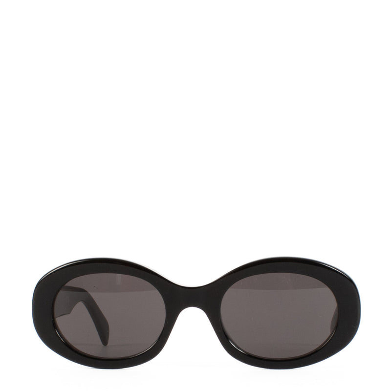 Celine Black Triomphe Sunglasses