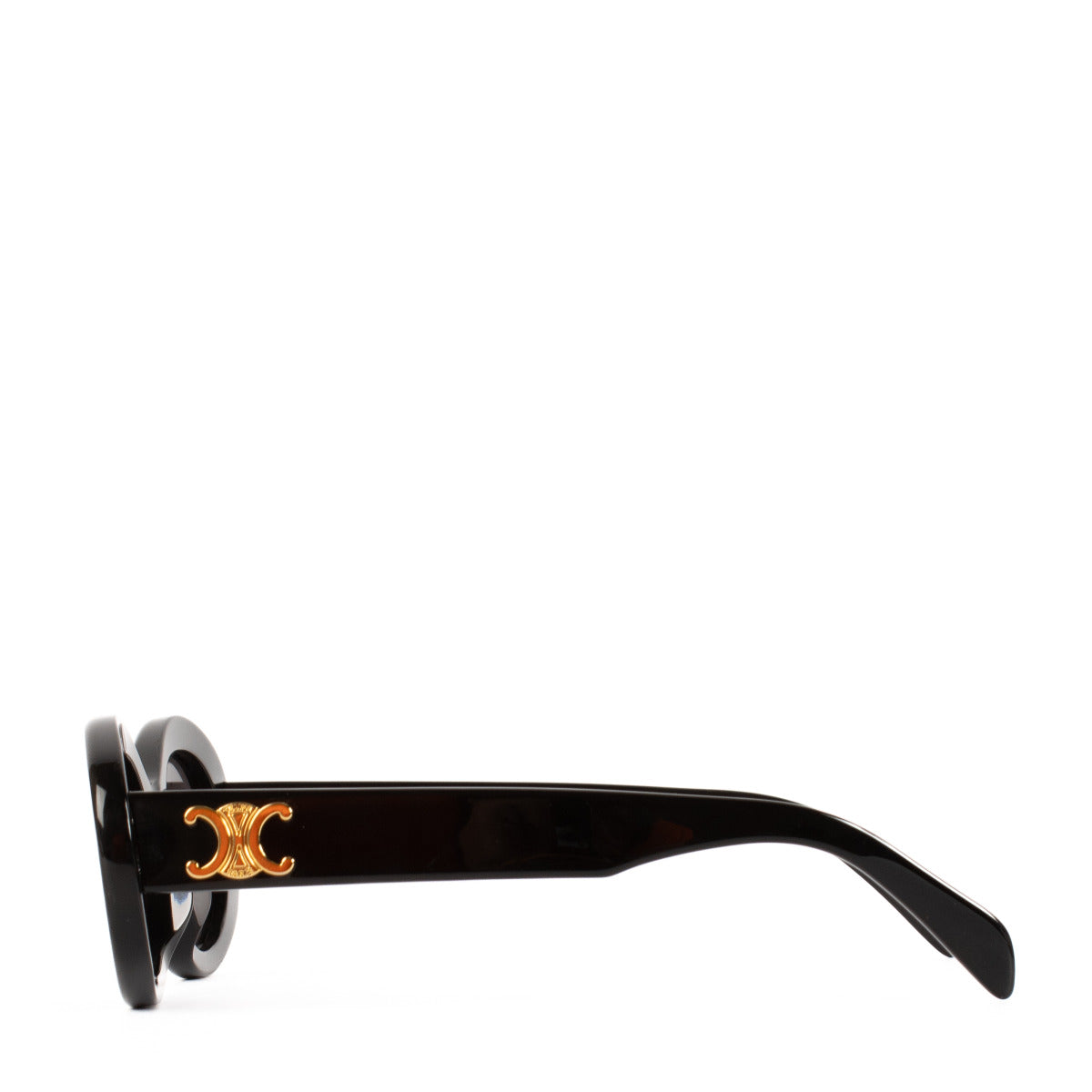 Celine Black Triomphe Sunglasses