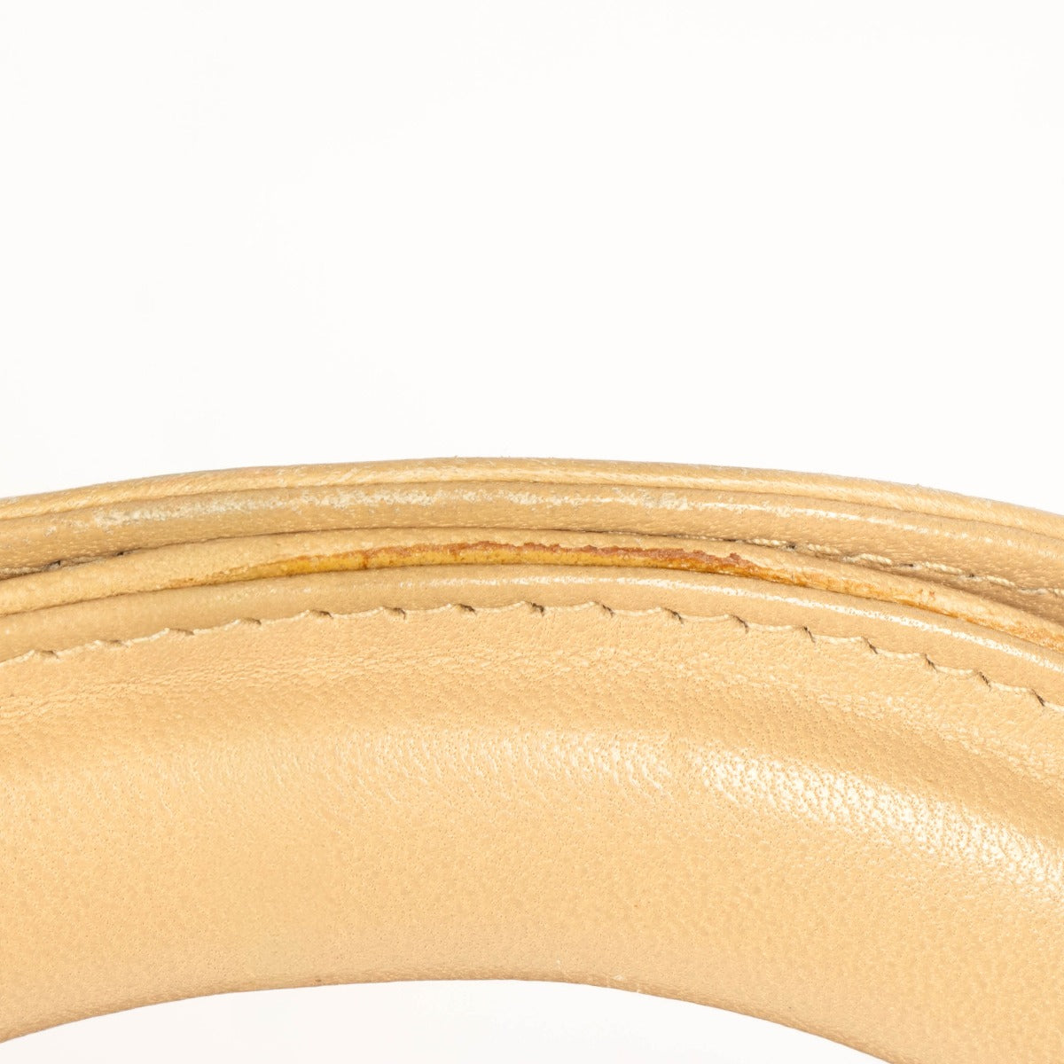 Shop this authentic Christian Dior Vintage Beige Mini Lady Dior pre-loved on Labellov.com