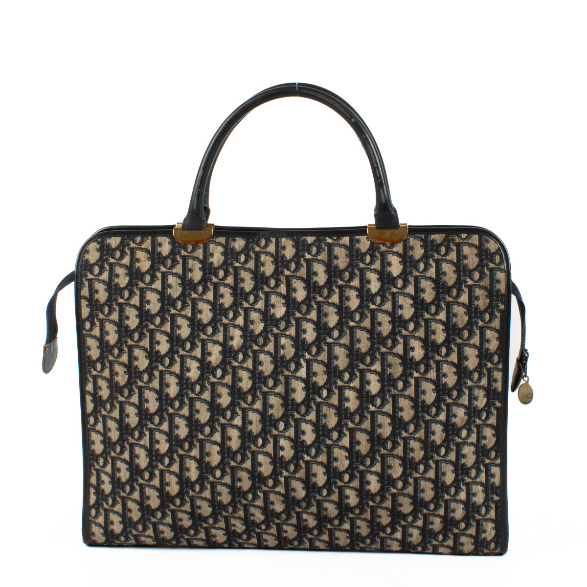Christian Dior Vintage Oblique Briefcase