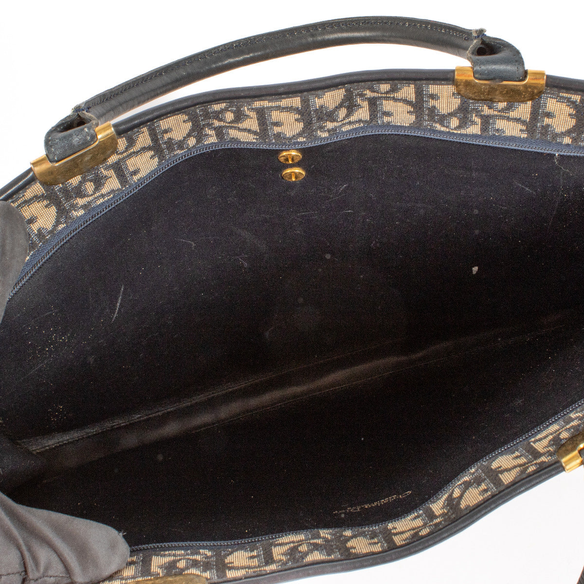 Christian Dior Vintage Oblique Briefcase