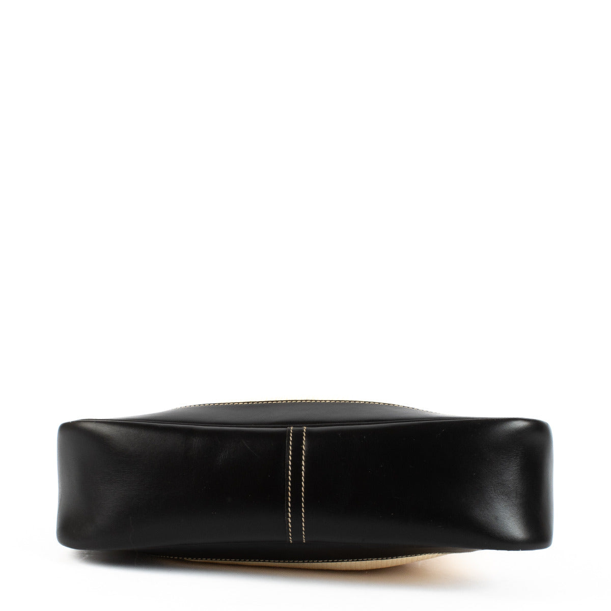 Hermès Trim 31 Crinoline/Zwart Box Schoudertas