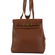 LL14562 Hermès Kelly Ado Noisette Swift Gold Hardware