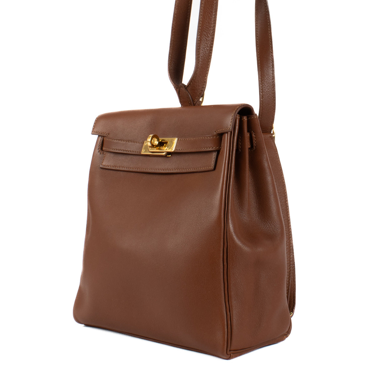 Hermès Kelly Ado Noisette Swift Gold Hardware for the best price at Labellov secondhand luxury in Antwerp and Knokke. We buy and sell your preloved and brand new designer bags.