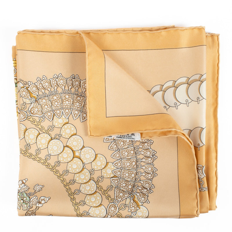 Hermès Kosmima Silk 90 Scarf