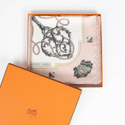 Shop this 100% authentic Hermès Les Clés Silk 90 Scarf at Labellov.com
