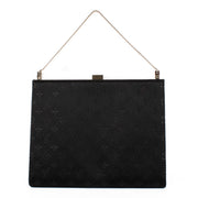 Louis Vuitton Monogram Satin Ange PM Clutch Bag