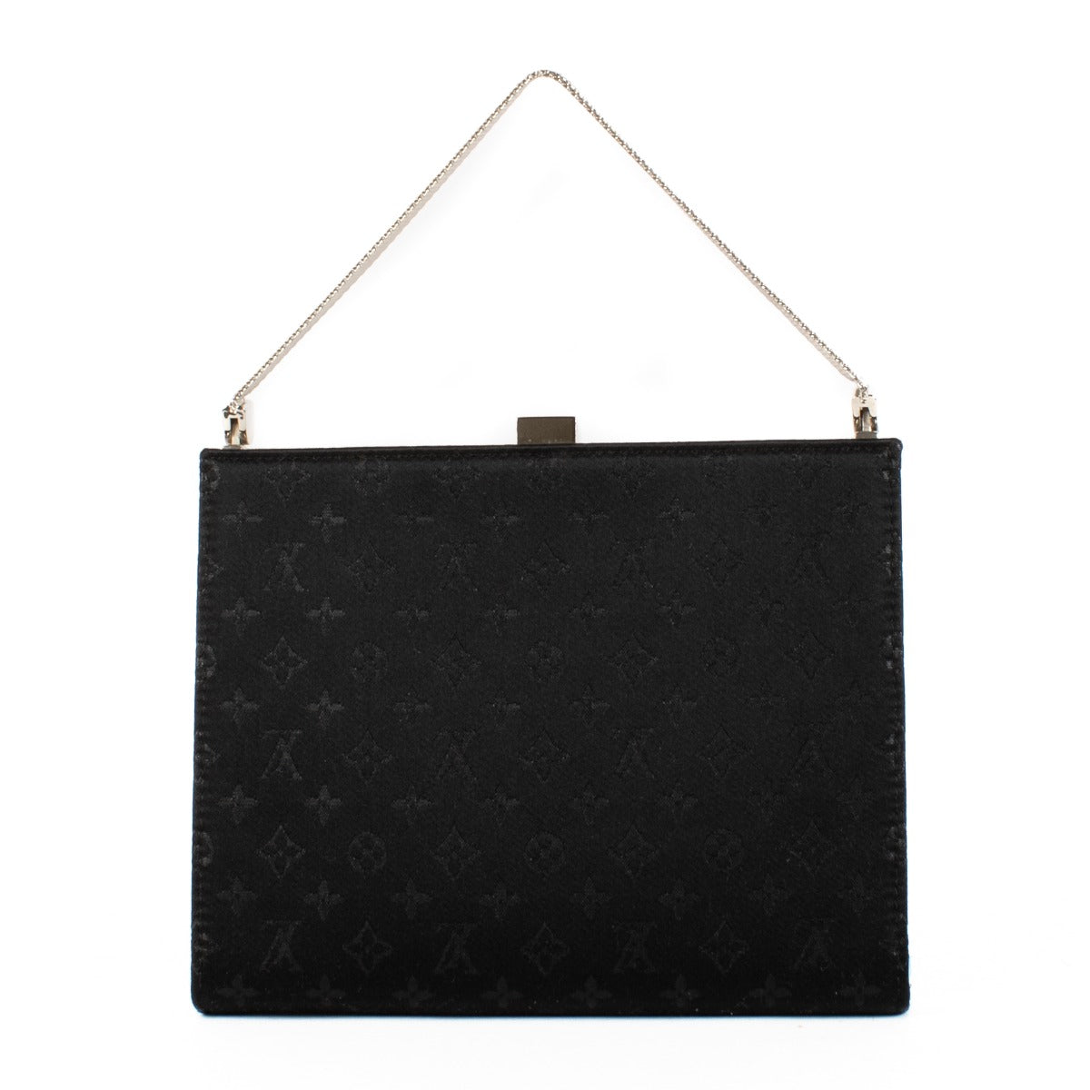 Pochette Louis Vuitton Monogram Satin Ange PM