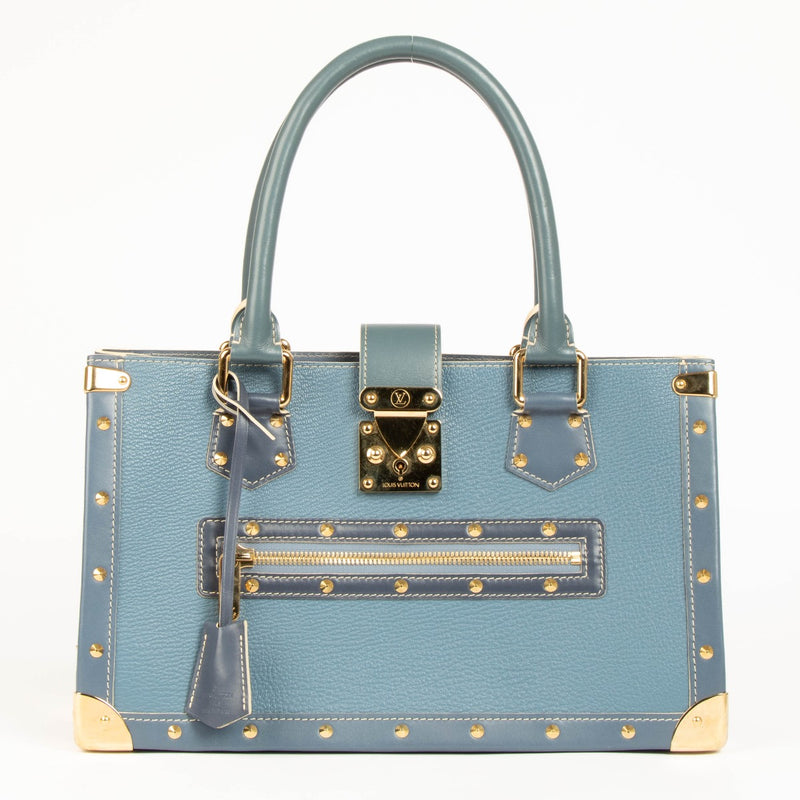 Shop this authentic Louis Vuitton Blue Suhali Le Fabuleux Bag pre-loved on Labellov.com