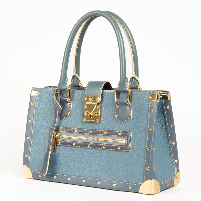 Shop this authentic Louis Vuitton Blue Suhali Le Fabuleux Bag pre-loved on Labellov.com