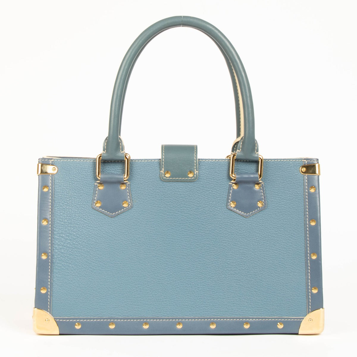 Shop this authentic Louis Vuitton Blue Suhali Le Fabuleux Bag pre-loved on Labellov.com