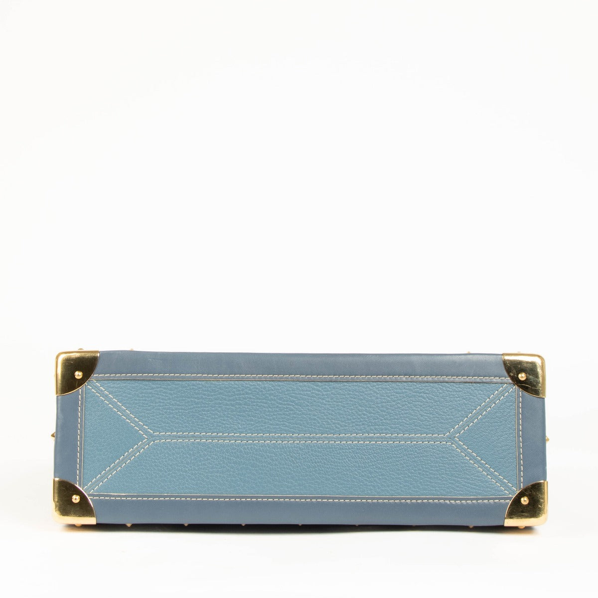Shop this authentic Louis Vuitton Blue Suhali Le Fabuleux Bag pre-loved on Labellov.com