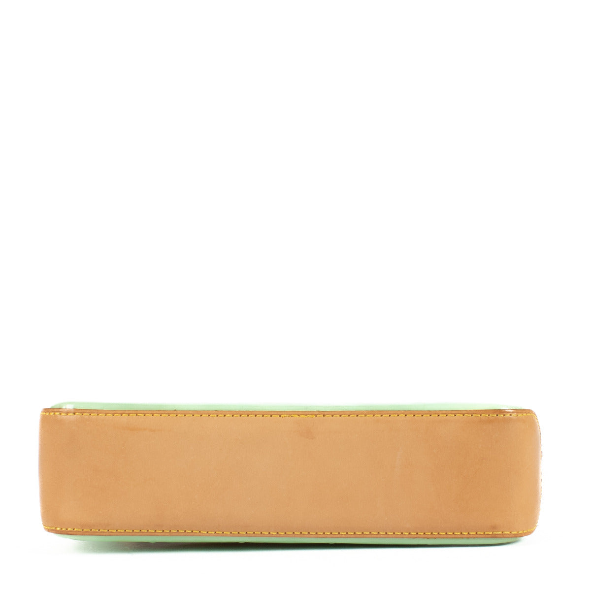 Louis Vuitton Pistache Green Vernis Pochette Shoulder Bag