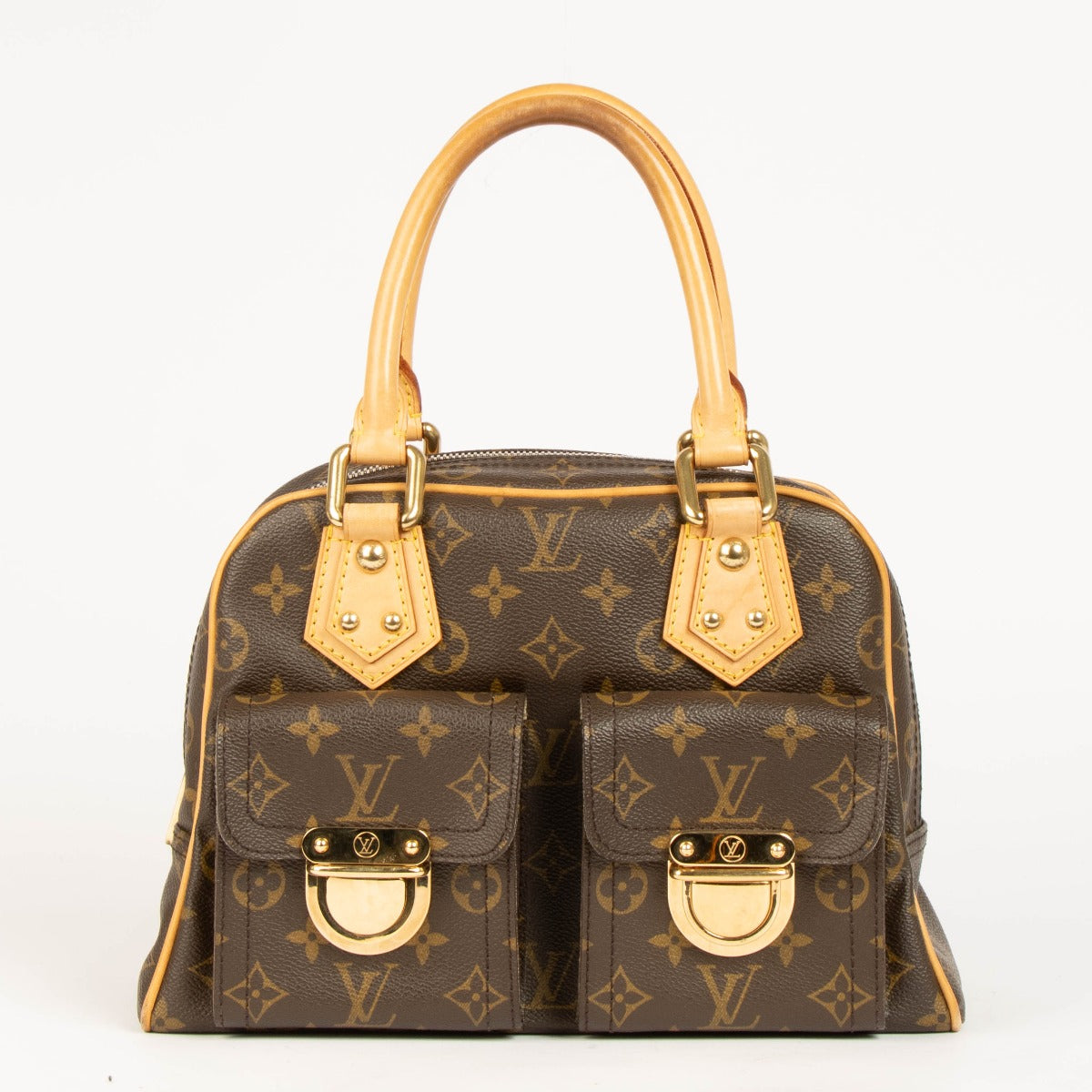 Shop this 100% authentic Louis Vuitton Monogram Manhattan Bag at Labellov.com