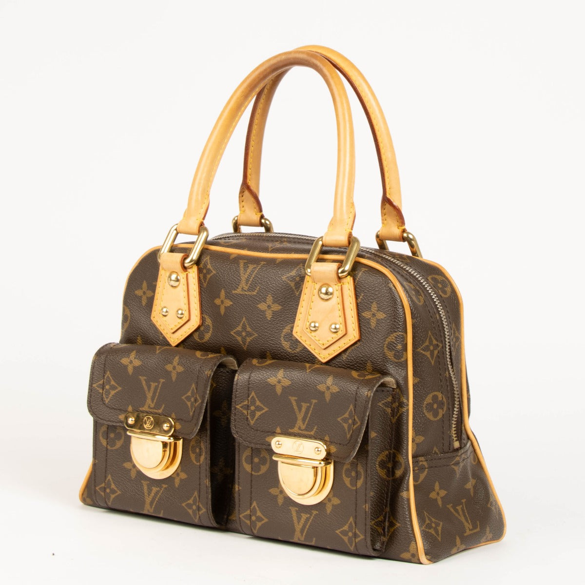 Shop this 100% authentic Louis Vuitton Monogram Manhattan Bag at Labellov.com