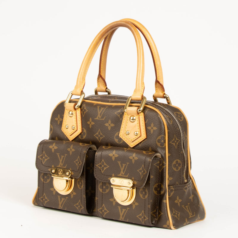 Shop this 100% authentic Louis Vuitton Monogram Manhattan Bag at Labellov.com
