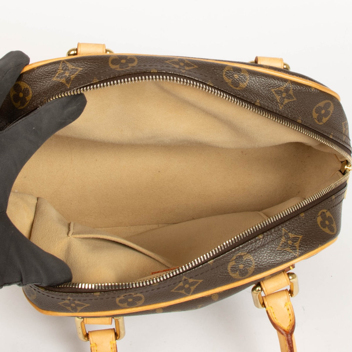 Shop this 100% authentic Louis Vuitton Monogram Manhattan Bag at Labellov.com