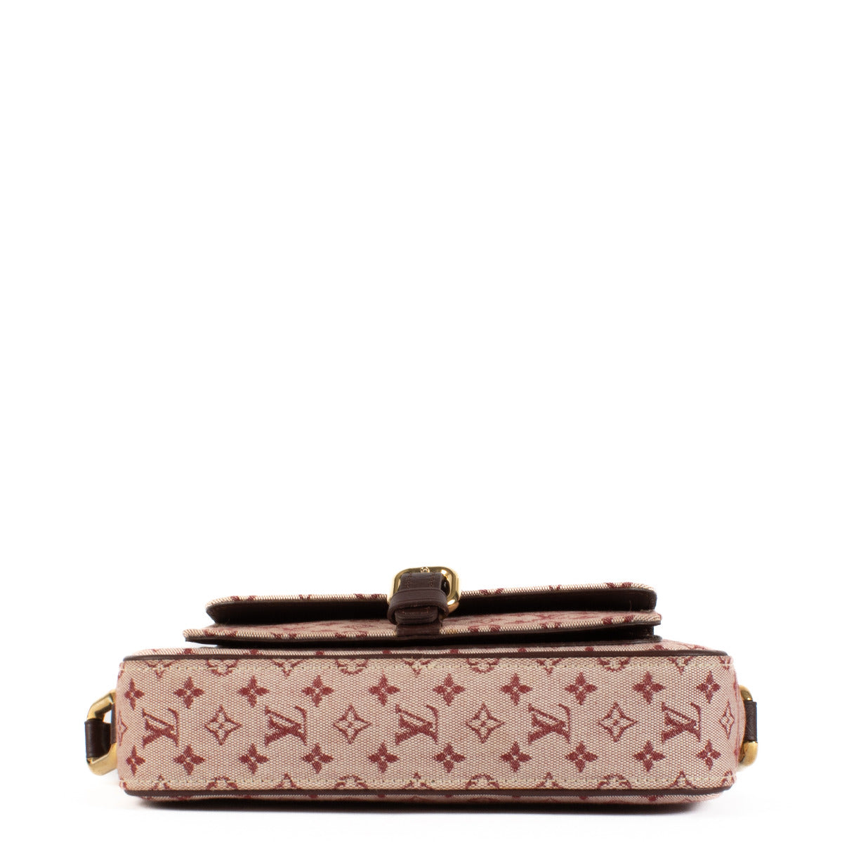 Louis Vuitton Burgundy Lin Juliette Crossbody Bag