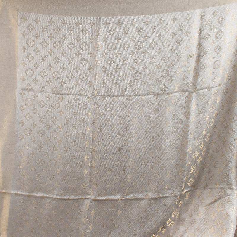 Louis Vuitton Monogram Shine Classic Shawl