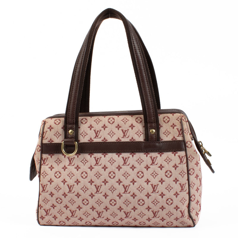 Authentic second hand Louis Vuitton Monogram Mini Lin Josephine on Labellov.com