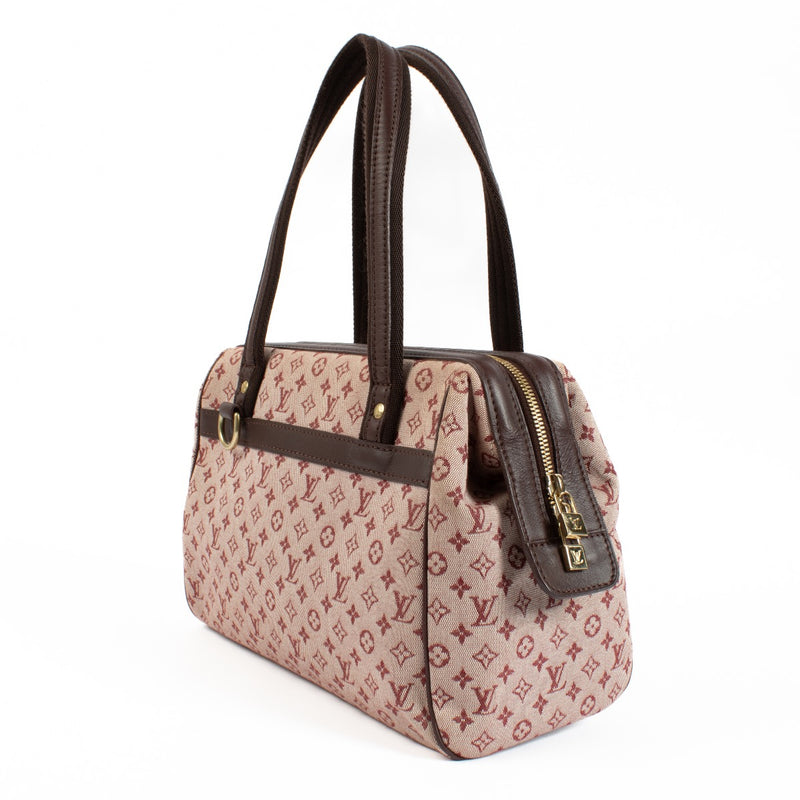 Authentic second hand Louis Vuitton Monogram Mini Lin Josephine on Labellov.com