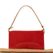 Louis Vuitton Red Monogram Vernis Lexington Pochette