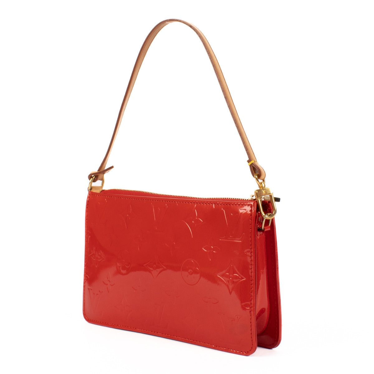 Louis Vuitton Rode Monogram Vernis Lexington Pochette