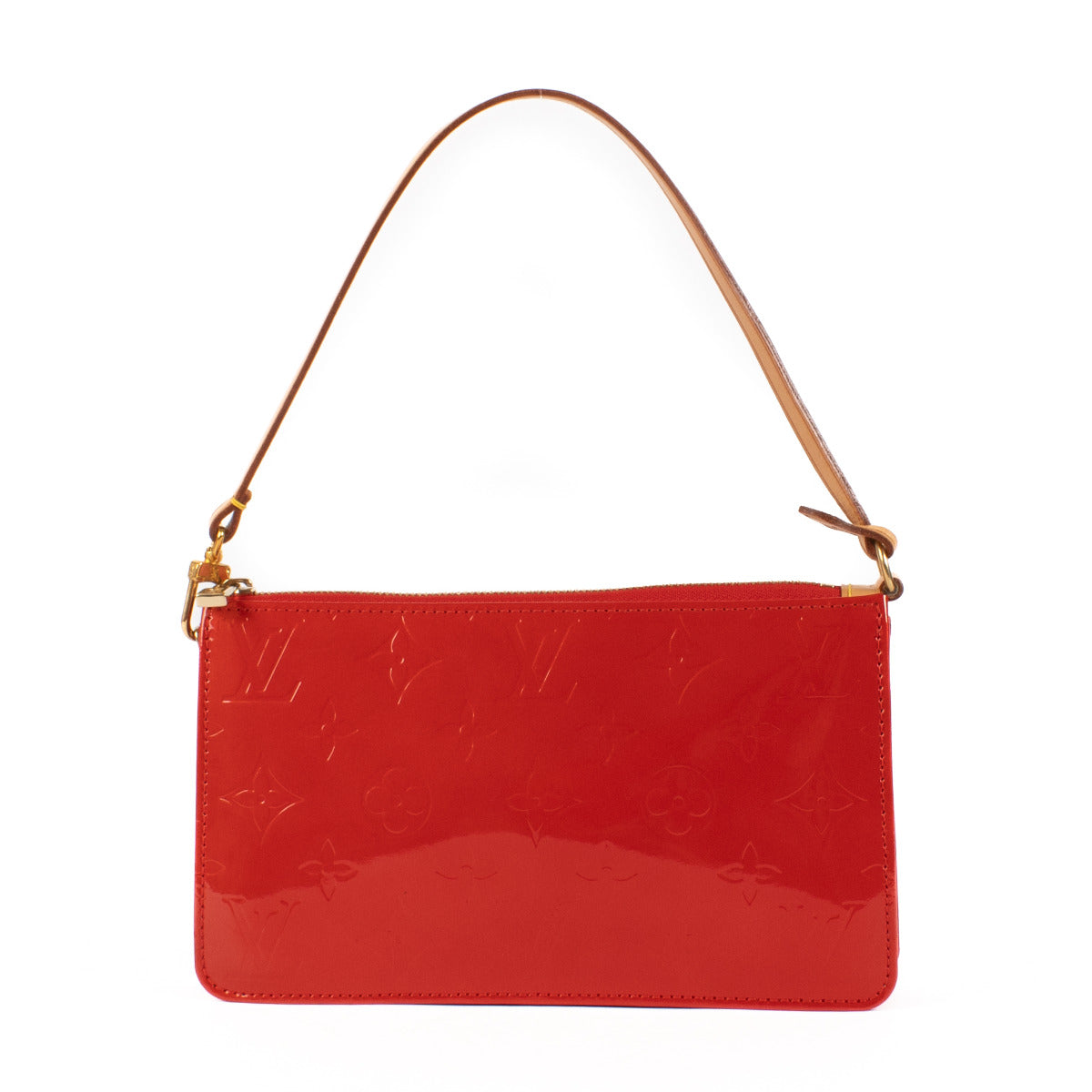 Louis Vuitton Rode Monogram Vernis Lexington Pochette