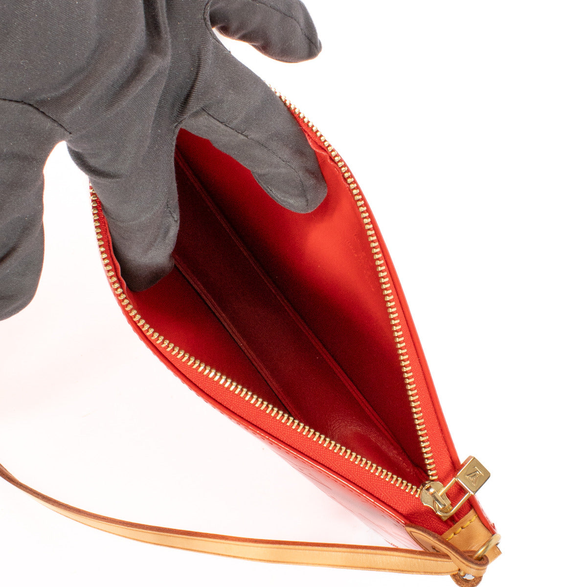 Louis Vuitton Rode Monogram Vernis Lexington Pochette