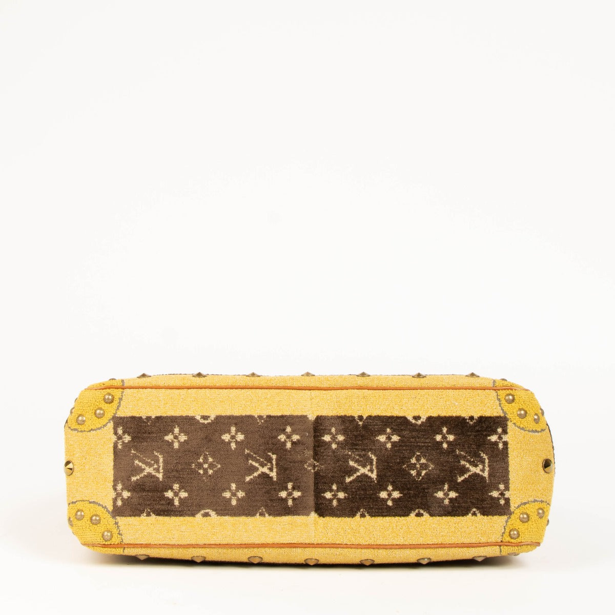 Shop this authentic Louis Vuitton Trompe l'Oeil Velvet/Crocodile Le Fabuleux Bag pre-loved on Labellov.com