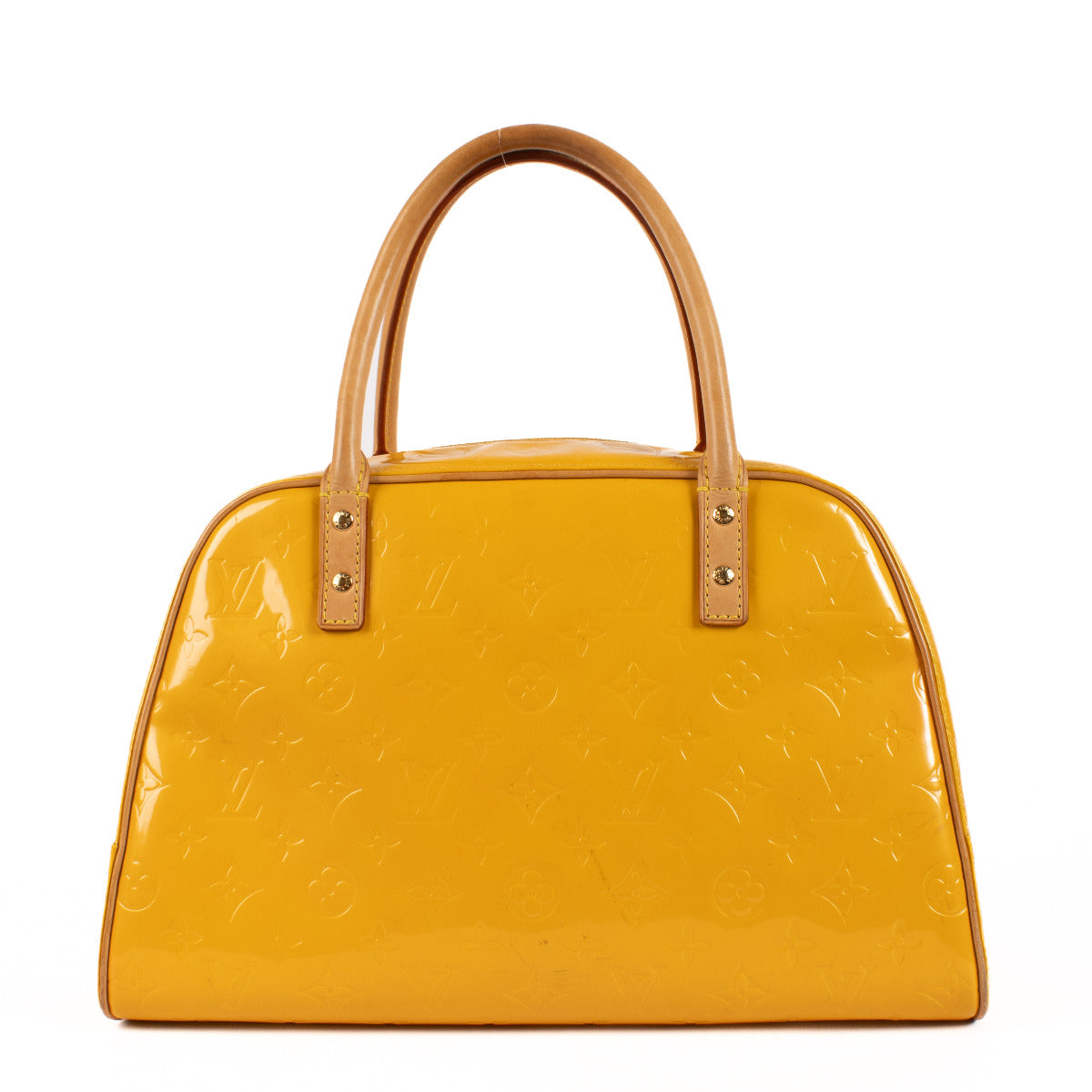 Louis Vuitton Mango Monogram Vernis Tompkins Bowling Bag