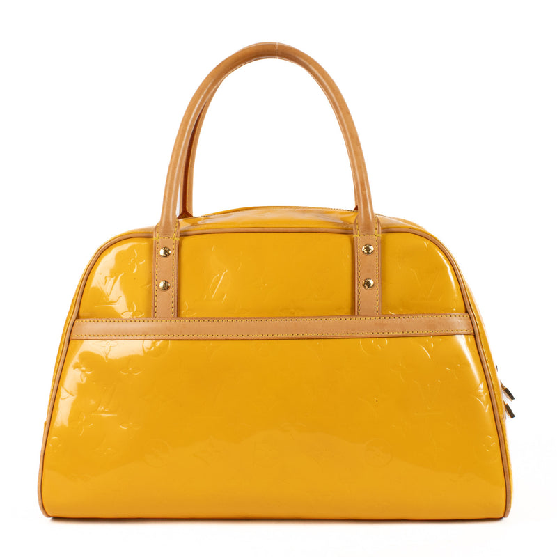 Louis Vuitton Mango Monogram Vernis Tompkins Bowling Bag