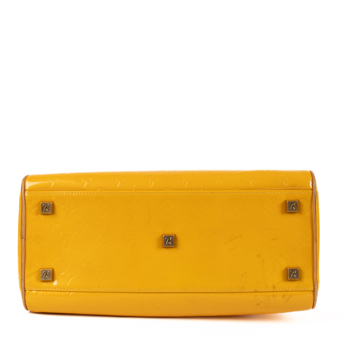 Louis Vuitton Mango Monogram Vernis Tompkins Bowling Bag