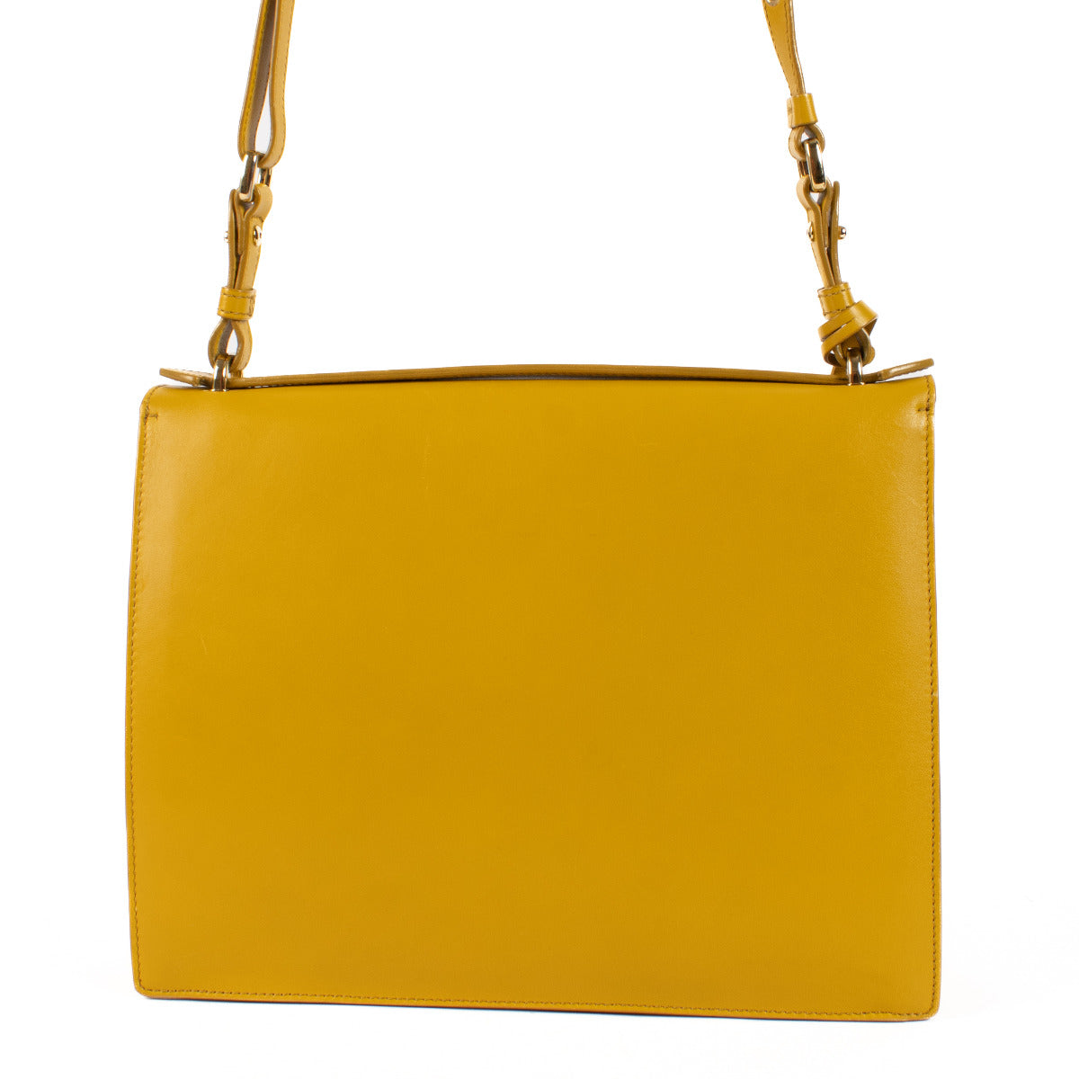 Salvatore Ferragamo Mosterdgele Tas