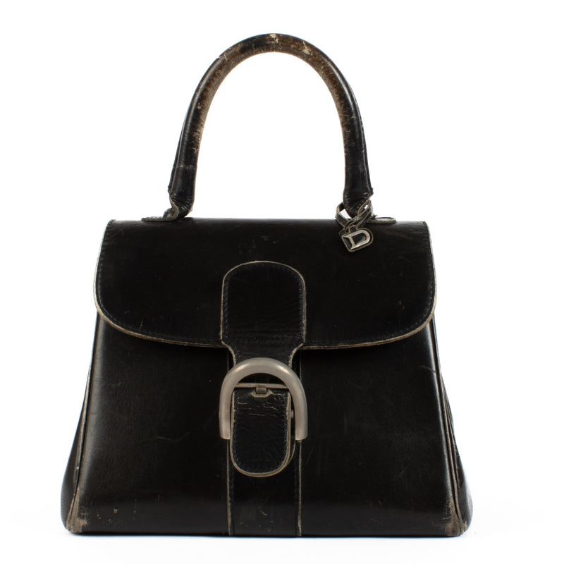 shop 100% authentic second hand Delvaux Vintage Black Brillant PM on Labellov.com