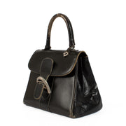 shop 100% authentic second hand Delvaux Vintage Black Brillant PM on Labellov.com