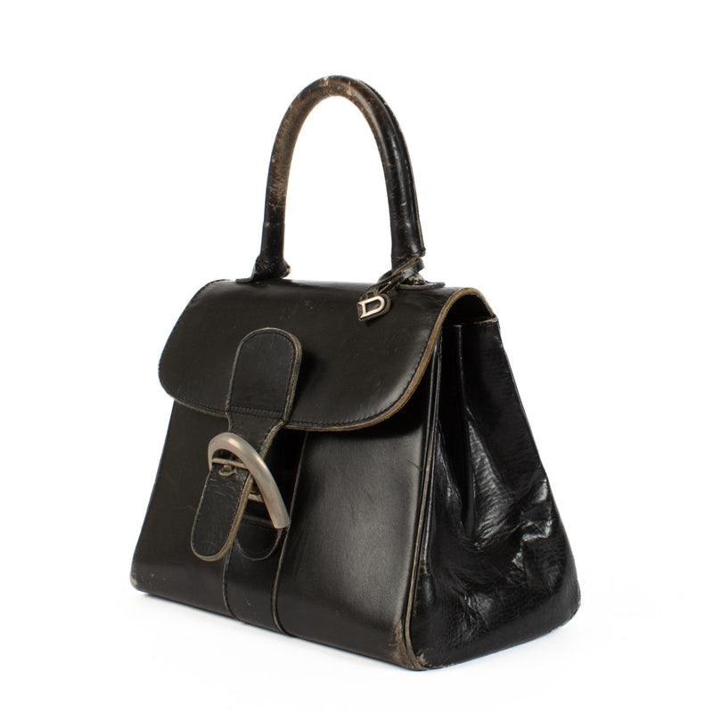 shop 100% authentic second hand Delvaux Vintage Black Brillant PM on Labellov.com