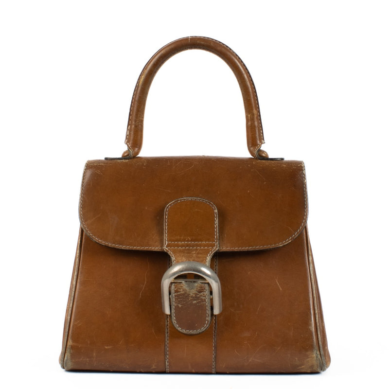 shop 100% authentic second hand Delvaux Vintage Camel Brillant PM on Labellov.com
