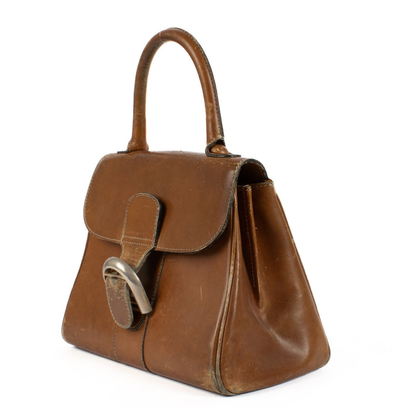 shop 100% authentic second hand Delvaux Vintage Camel Brillant PM on Labellov.com