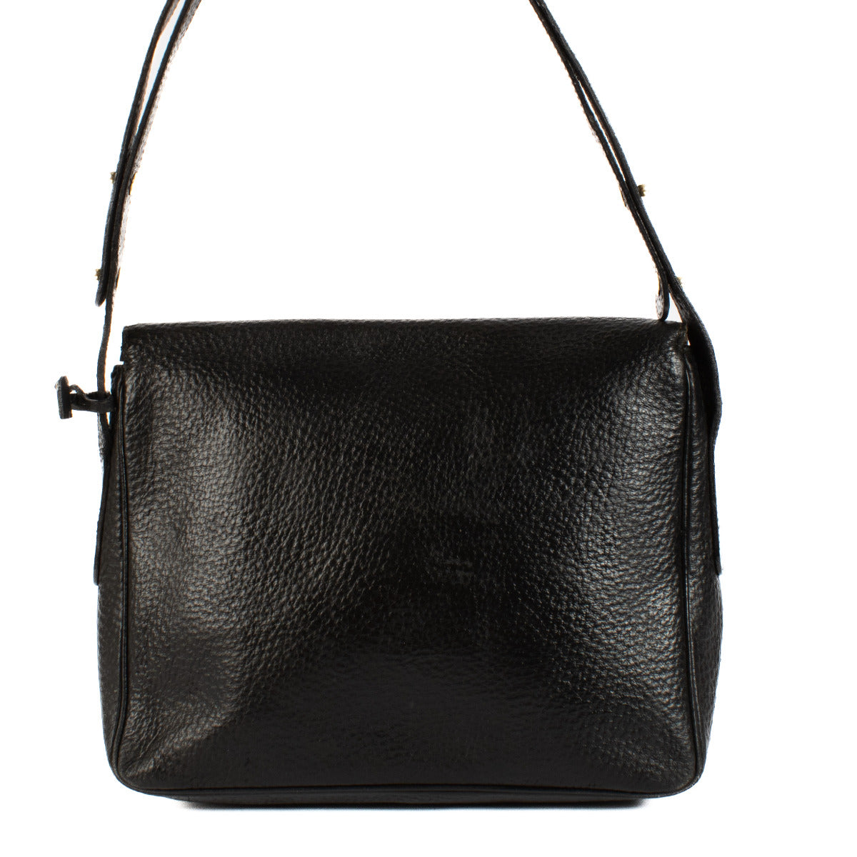 Delvaux Black Poirier Shoulder Bag