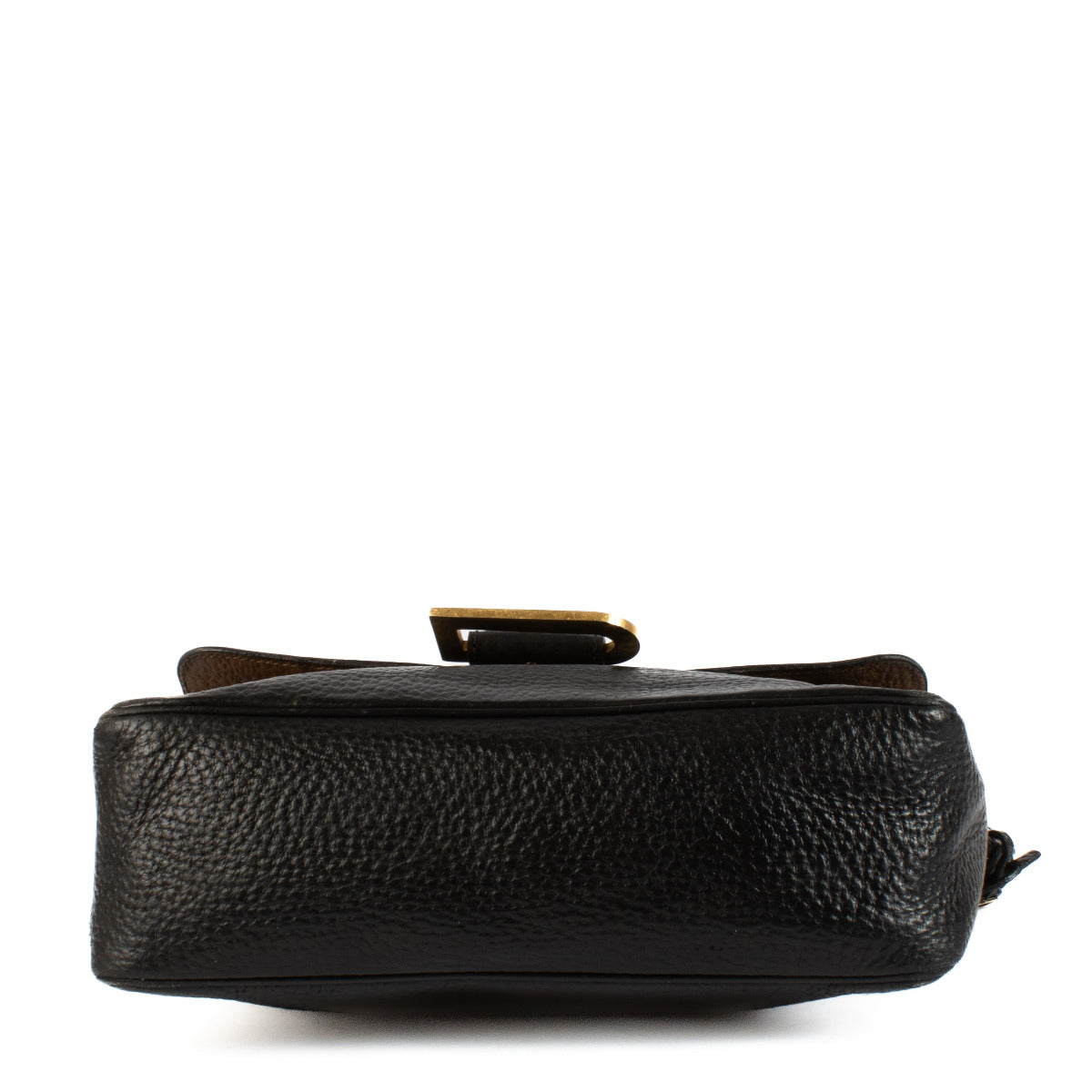 Delvaux Black Poirier Shoulder Bag