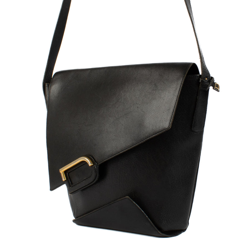 Delvaux Black Boheme Crossbody Bag