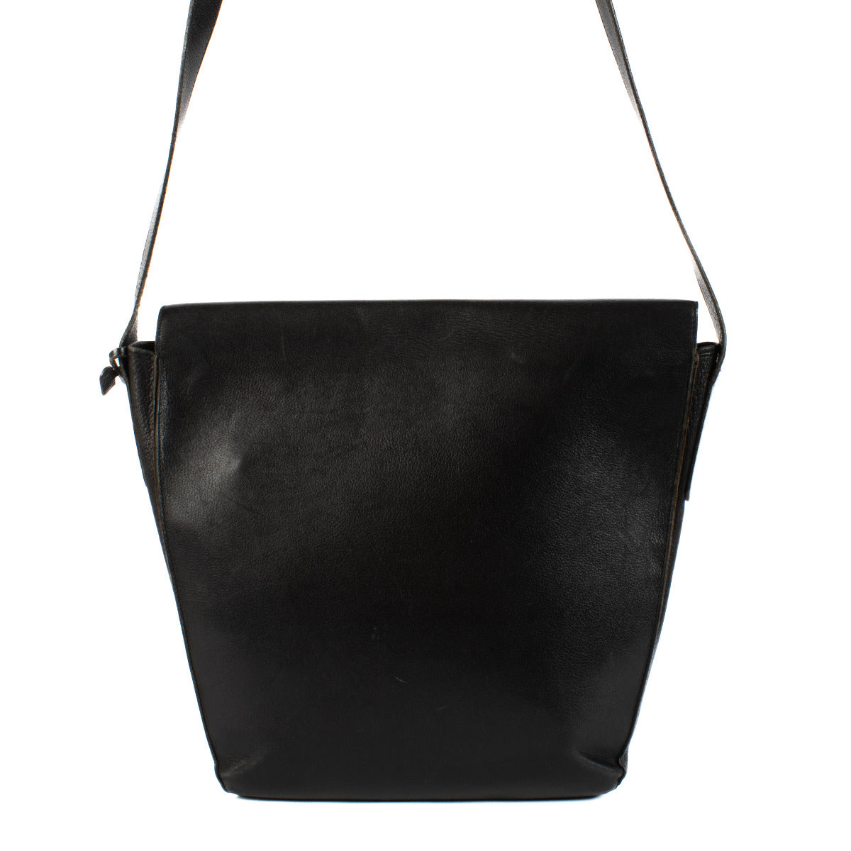 Delvaux Zwarte Boheme Crossbody Tas