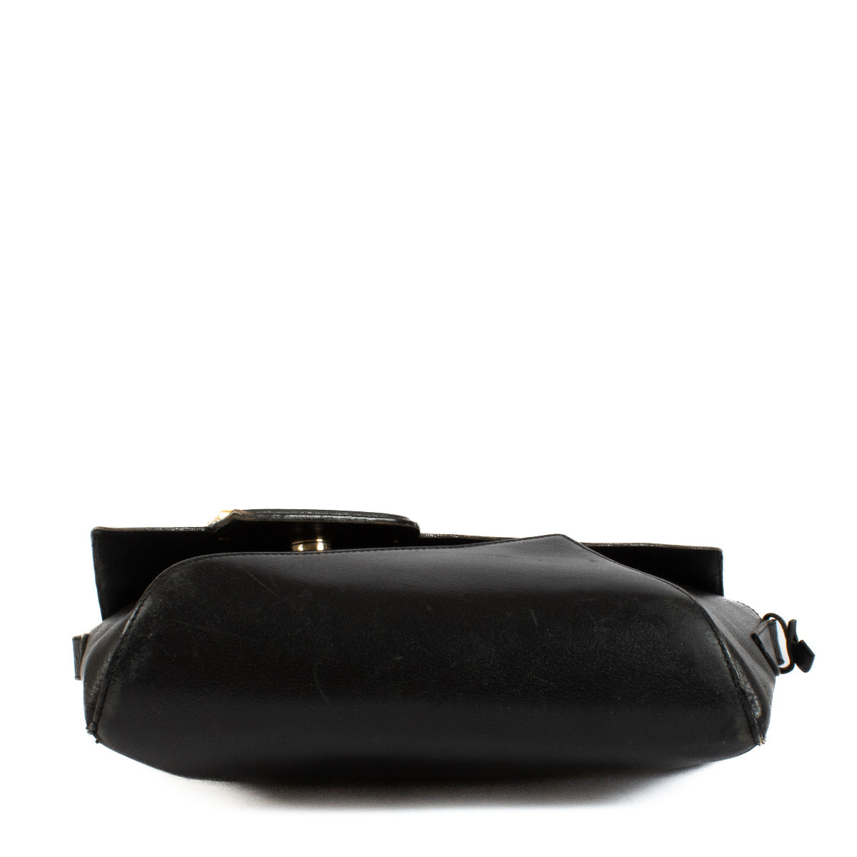 Delvaux Zwarte Boheme Crossbody Tas