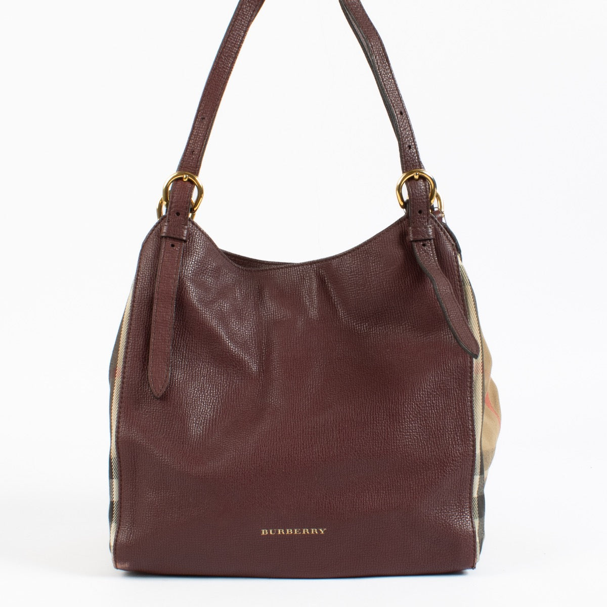 Sac à bandoulière Burberry à motif Check