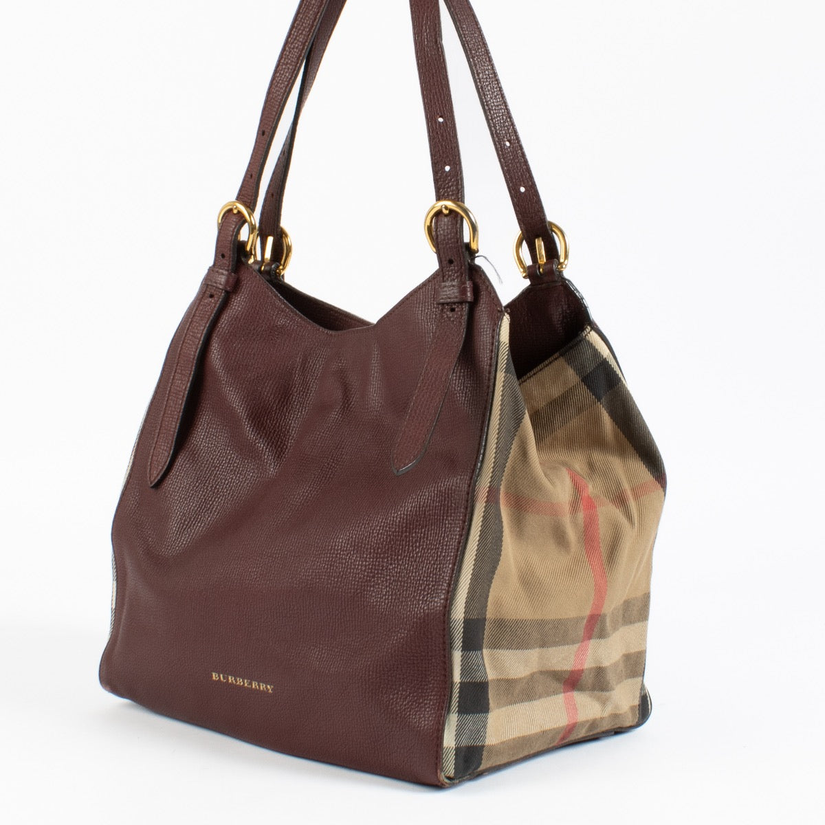 Sac à bandoulière Burberry à motif Check