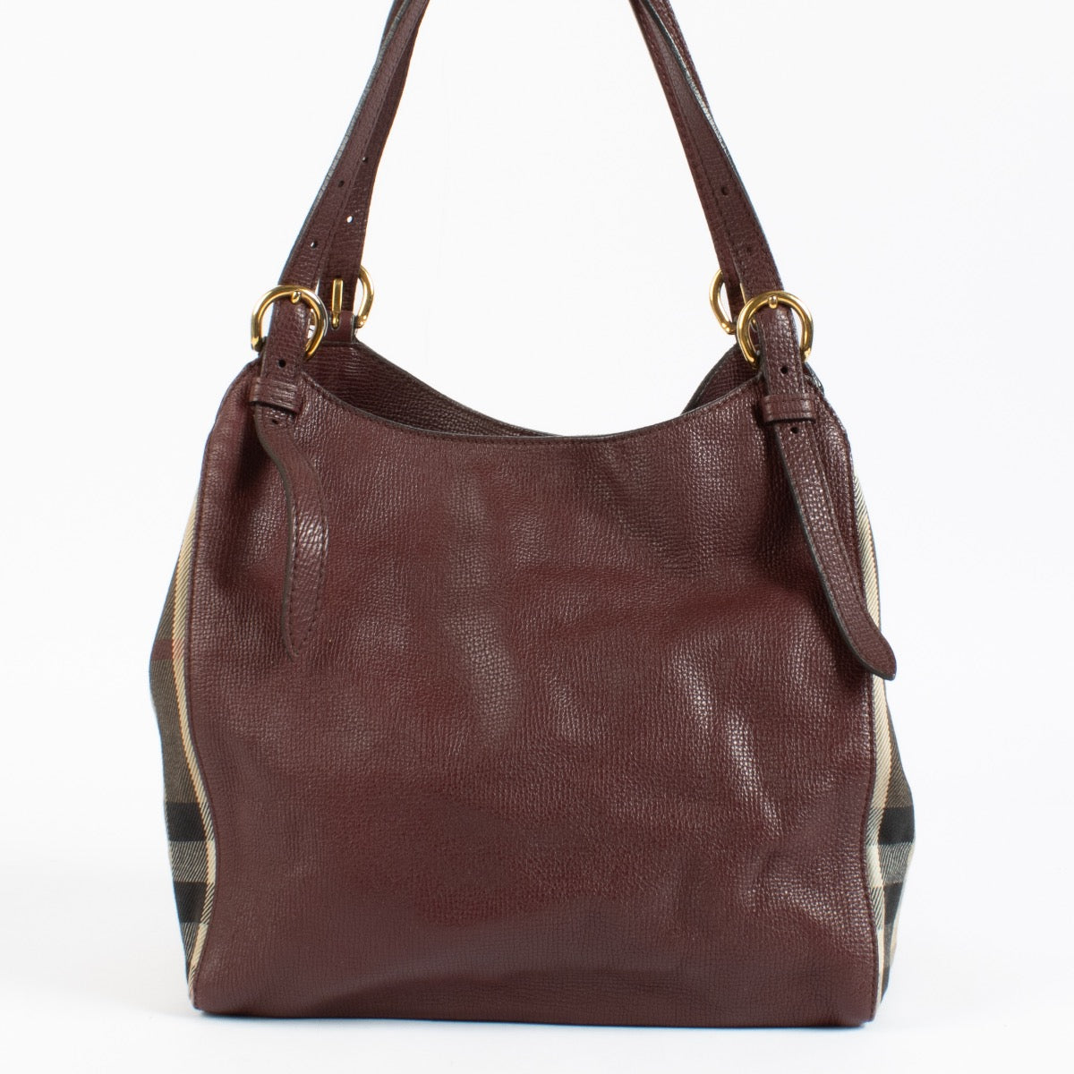 Sac à bandoulière Burberry à motif Check