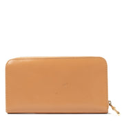 Authentic second hand Burberry Orange Leather Wallet on Labellov.com