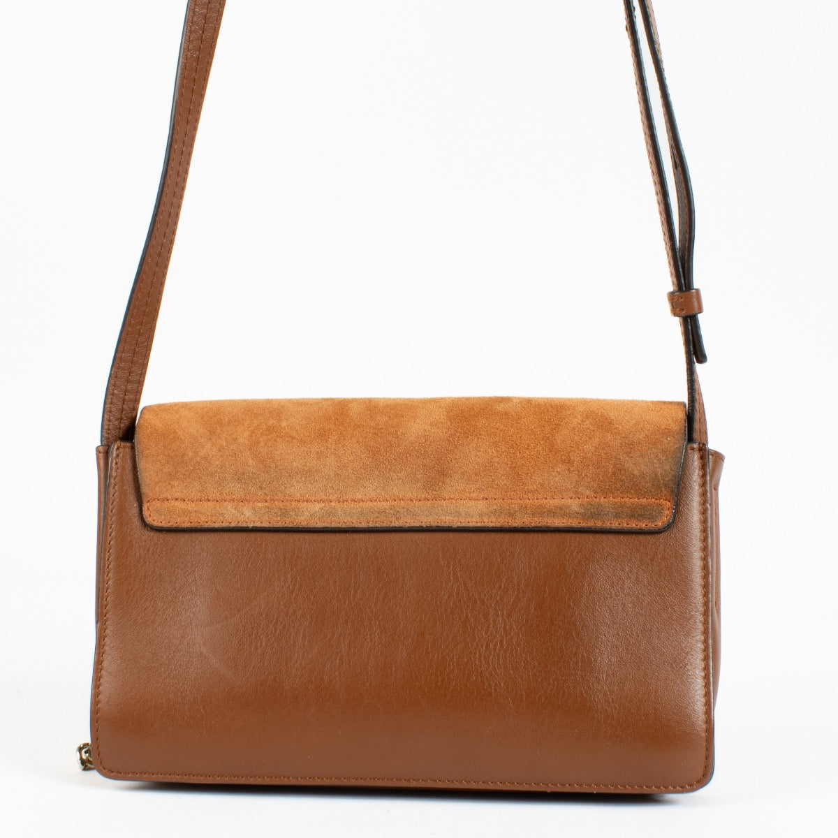 Chloé Camel Faye Shoulder Bag